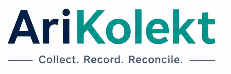 AriKolekt — Collect. Record. Reconcile.